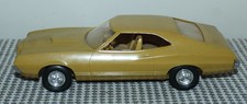 1972 Ford Gran Torino Sport revendedor modelo promocional escala 1/25 AMARELO, usado comprar usado  Enviando para Brazil