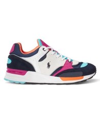 Tênis masculino autêntico Polo Ralph Lauren Trackster 200 multicolorido EUA 12 comprar usado  Enviando para Brazil