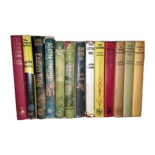 13 AGATHA CHRISTIE VINTAGE BOOKS, usado comprar usado  Enviando para Brazil