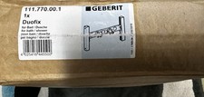 Geberit traverse duofix gebraucht kaufen  Langerwehe