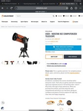 Celestron nexstar computerized for sale  North Las Vegas