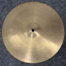 Prato usado vintage Zildjian A Crash 17" 1084 gramas - Justo comprar usado  Enviando para Brazil