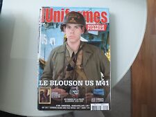 Uniformes magazine revue d'occasion  Brest