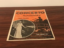 Tchaikovsky theme piano for sale  PLYMOUTH