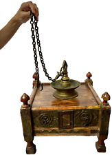 Antique bronze temple for sale  HAMPTON