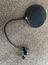 Microphone pop shield for sale  BRIDGWATER