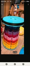 Regenbogen tragbarer klapphock gebraucht kaufen  Oberschleißheim