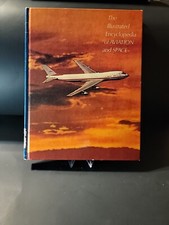 The ILLUSTRATED ENCYCLOPEDIA OF AVIATION  1971 A.F.E. press comprar usado  Enviando para Brazil