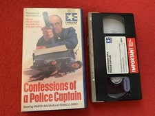 Confessions police captain for sale  DUDLEY