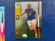  FIFA WORLD CUP TRADING CARDS GERMANY 2006 FRANCE ZIDANE 106 MINT comprar usado  Enviando para Brazil