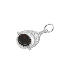 Sterling silver bloodstone for sale Sterling silver bloodstone for sale  CLACTON-ON-SEA
