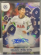 2023 Jogo Bonito Heung Min Son Case Hit Auto 11/99 comprar usado  Enviando para Brazil
