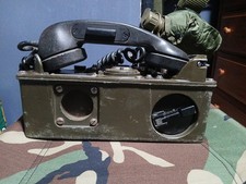 Army field telephone for sale  Monroe