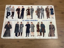 Manifesto pubblicitario moda usato Manifesto pubblicitario moda usato  Pontedera