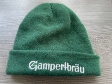 Gampertbräu mütze werbeartik gebraucht kaufen  Rodach