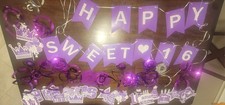 birthday party decorations for sale  Lawton