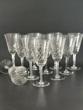Lot verre eau d'occasion  Conty