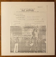 Led zeppelin bbc for sale  Redondo Beach