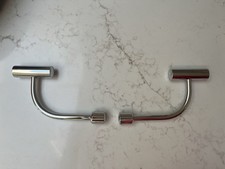 Pair chrome double for sale  SLOUGH