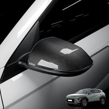 Tapas de espejos retrovisores ABS para Hyundai Kona 2024-2025 accesorios segunda mano  Embacar hacia Mexico