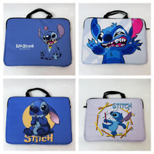 Usado, Bolsa de mão Stitch anime laptop computador notebook bolsa tote fofa Lilo unissex comprar usado  Enviando para Brazil
