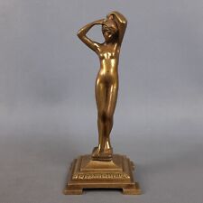 Statua bronzo donna usato  Inverigo