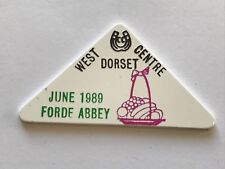 Caravan plastic plaque for sale  FORDINGBRIDGE