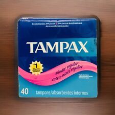 Tampax biodegradable applicato for sale  Lake Forest