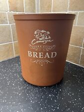 Terracotta bread bin for sale  CHERTSEY