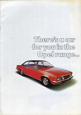 Opel kadett ascona for sale  LEDBURY