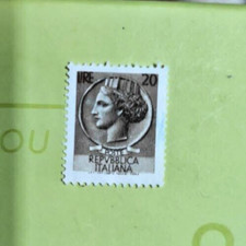 Francobollo italia lire usato  Mazara del Vallo