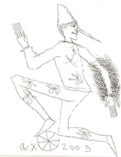 Mimmo paladino pinocchio usato  Venezia