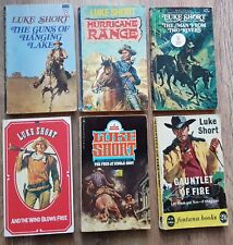 Usado, Luke Short Cowboy Western Adventure Paperback books Choose comprar usado  Enviando para Brazil