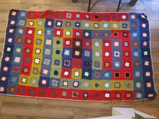 Couverture crochet plaid d'occasion Couverture crochet plaid d'occasion  Chazay-d'Azergues