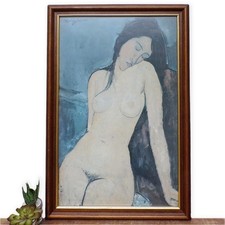 Modigliani print female for sale  LONDON