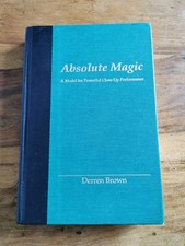 Absolute Magic book by Derren Brown (Out-of-Print hardback, 2nd edition, 2003) comprar usado  Enviando para Brazil