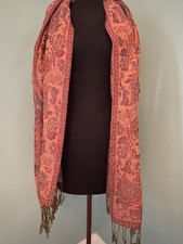Pashmina shawl scarf for sale  Streator