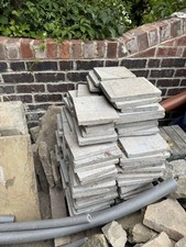 Grey natural paving for sale  SHEFFIELD