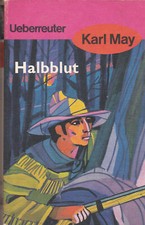 Karl may halbblut gebraucht kaufen  Freiburg im Breisgau