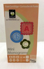 Cricut mini monograms for sale  Plano
