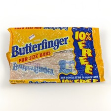 Bolsa de doces vintage Butterfinger junk food anos 90 vazia Nestlé foodie divertida barras de tamanho comprar usado  Enviando para Brazil