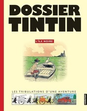 Livre dossier tintin d'occasion  Grenoble-