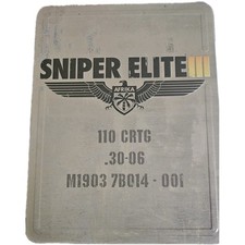 Sniper elite iii for sale  Naperville