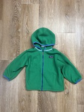 Patagonia green fleece for sale  Seattle