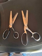 Old pinking shears for sale  MANSFIELD