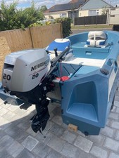Used fishing boat for sale  NEW MILTON