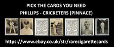 Phillips cricketers pick for sale  TAMWORTH