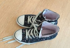 Chaussures converse fille. d'occasion  Paris XIII