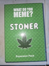 Meme What Do You? Jogo de cartas pacote de expansão Stoner - Divertido, jogo de festa, COMPLETO! comprar usado  Enviando para Brazil