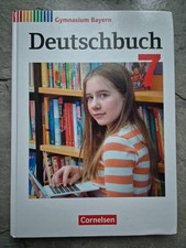 Deutschbuch gymnasium bayern gebraucht kaufen  Parsberg